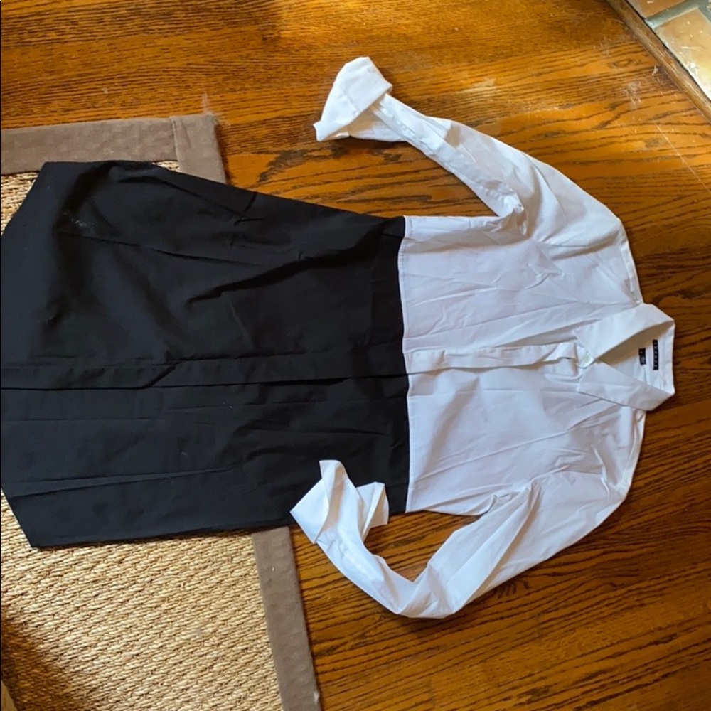 Theory shirt dress
